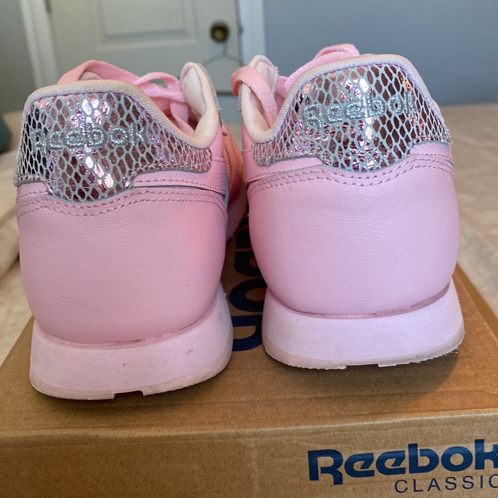 Classic Leather Metallic Junior Reebok - Picture 7 of 13